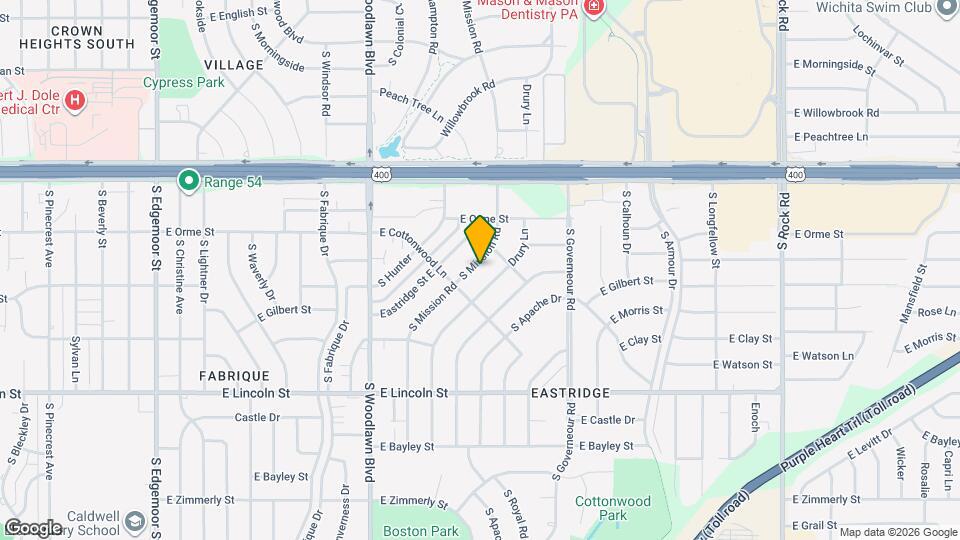 628 S Mission Rd Map and Location Details