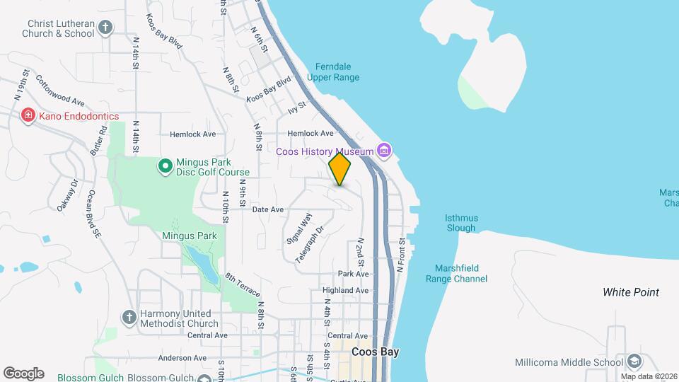 295 N 2nd Ct, Unit 3 Map and Location Details