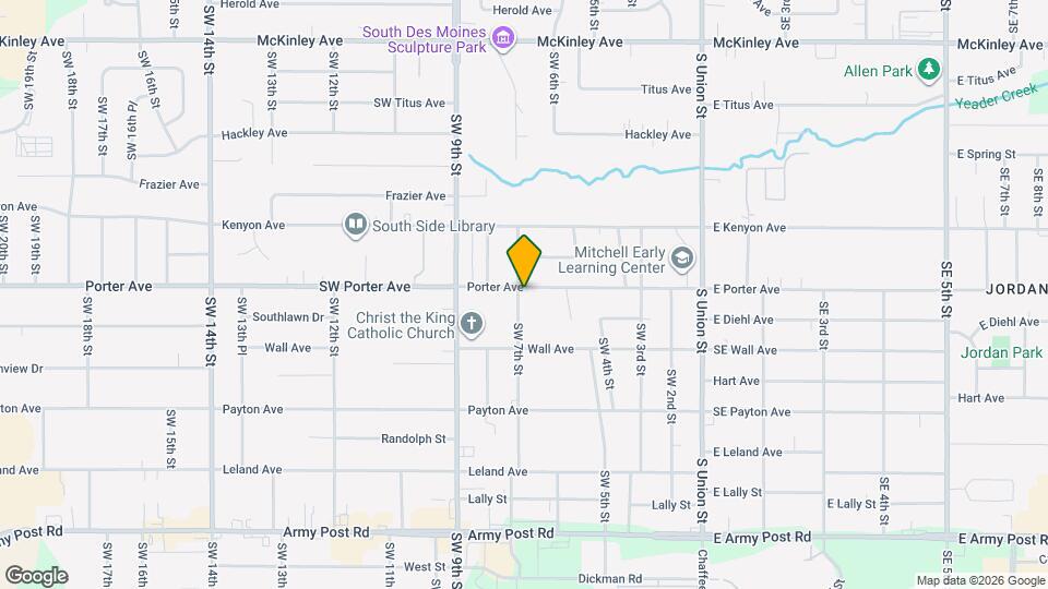 5601-5603 SW 7th St Map and Location Details