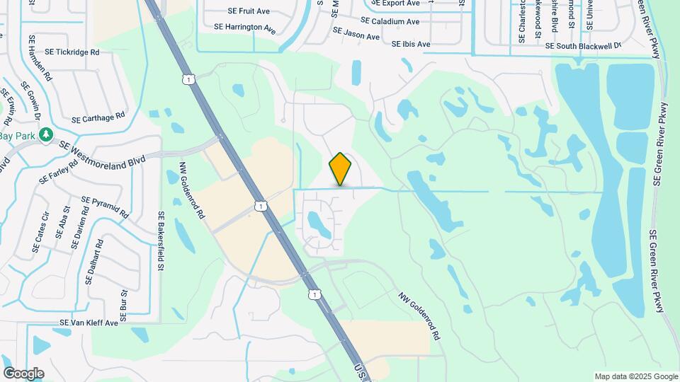4031 NW Cinnamon Tree Cir Map and Location Details