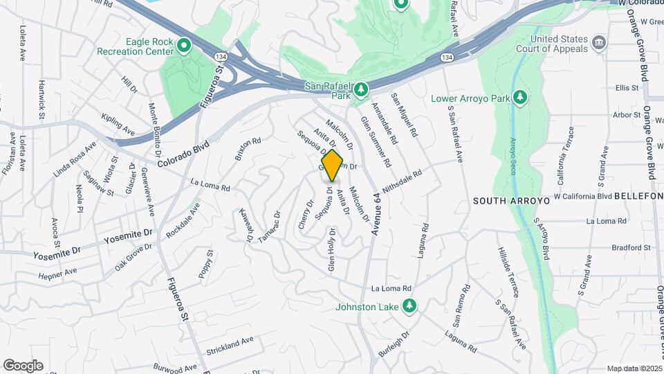 300 Sequoia Dr Map and Location Details