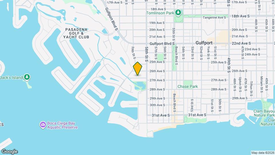 5845 27th Ave S Mapa y Detalles de la Ubicación