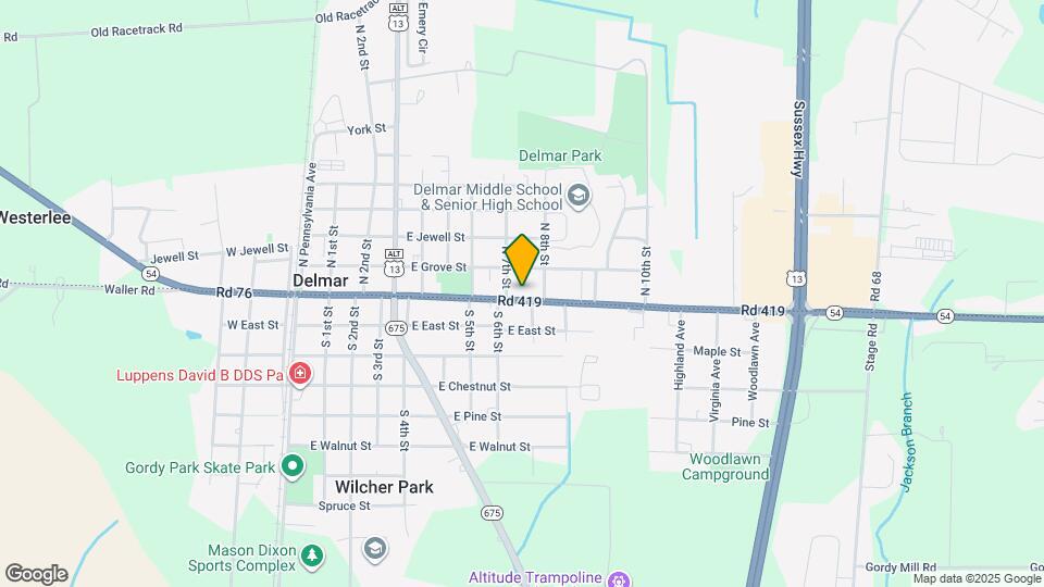 705 E State St Map and Location Details