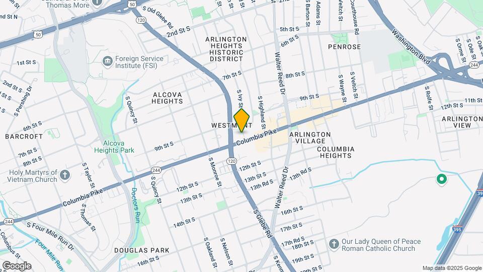 Westmont Apartments Mapa y Detalles de la Ubicación