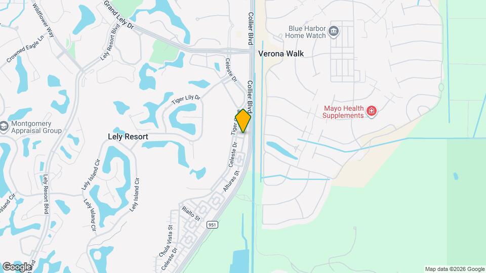 8965 Malibu Ln Mapa y Detalles de la Ubicación