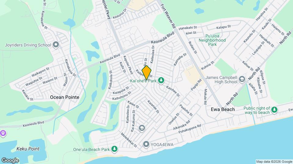 91-1130-1130 Kaileolea Dr Map and Location Details