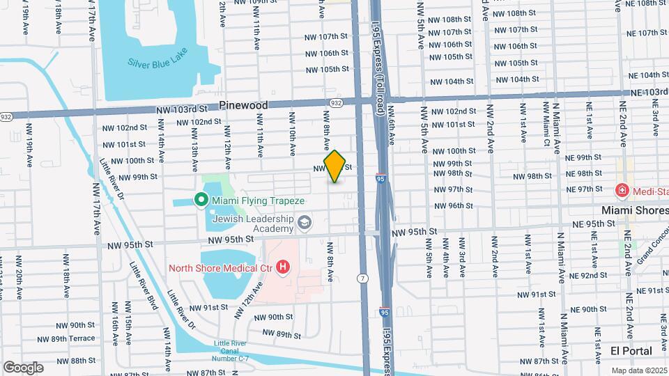 779 NW 97th St, Unit 1 Map and Location Details