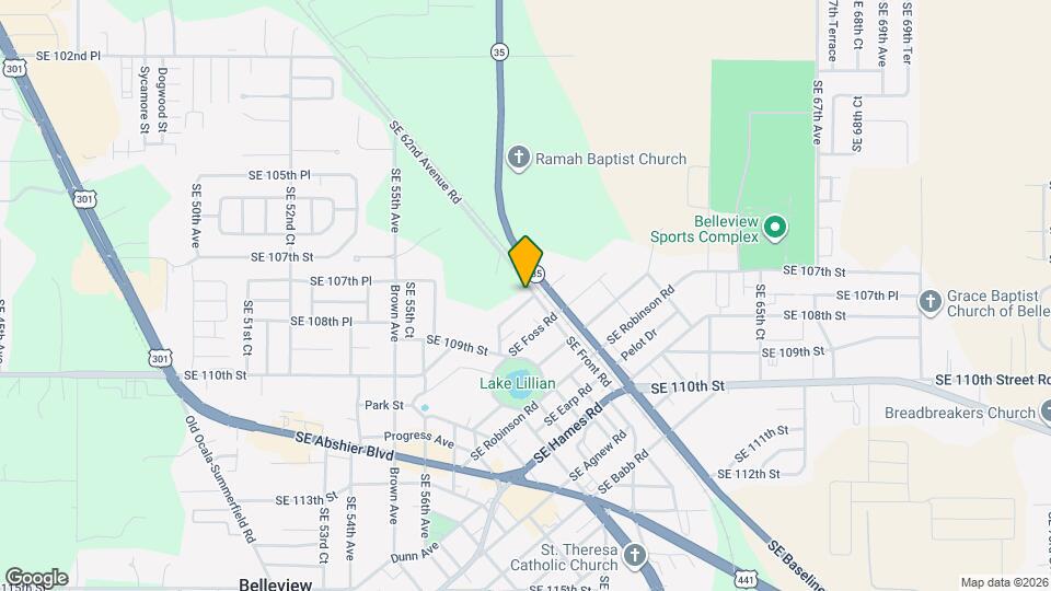 5851 SE Drew Rd Map and Location Details