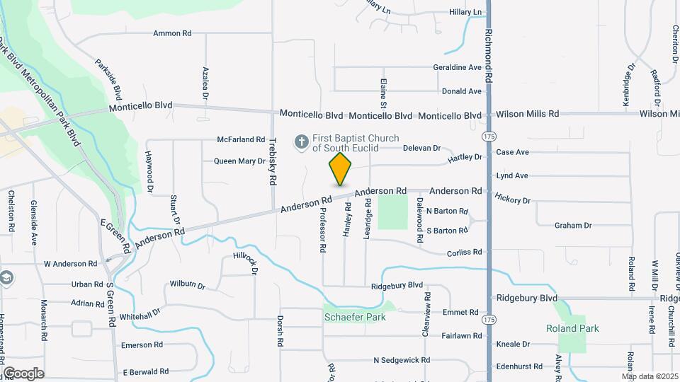 4819 Anderson Rd Map and Location Details