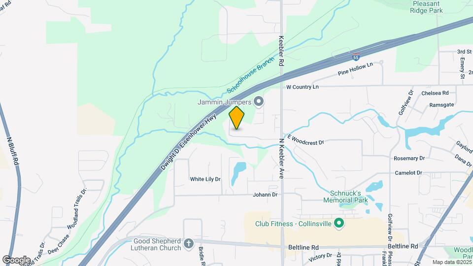 Villa Mobile Home Park—Collinsville Mapa y Detalles de la Ubicación