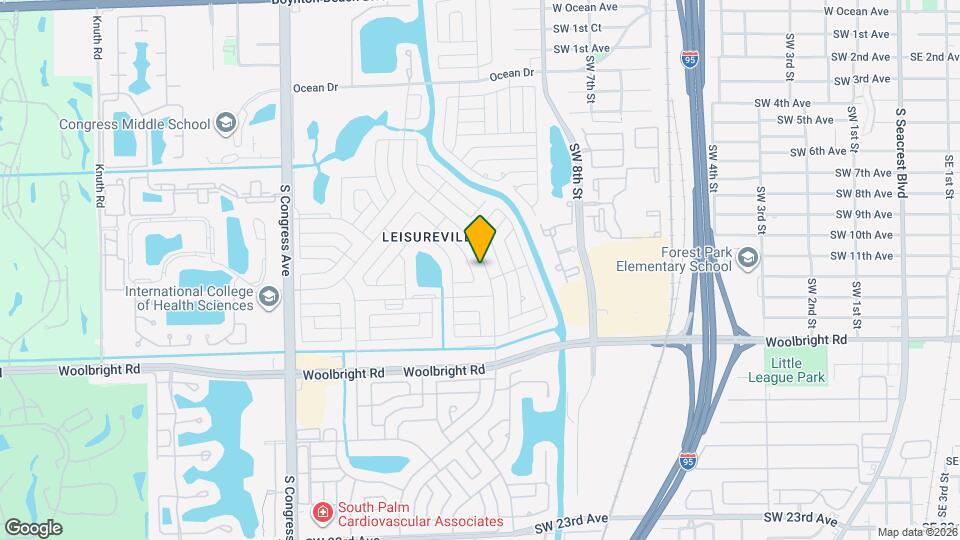 1005 SW 18th St Map and Location Details