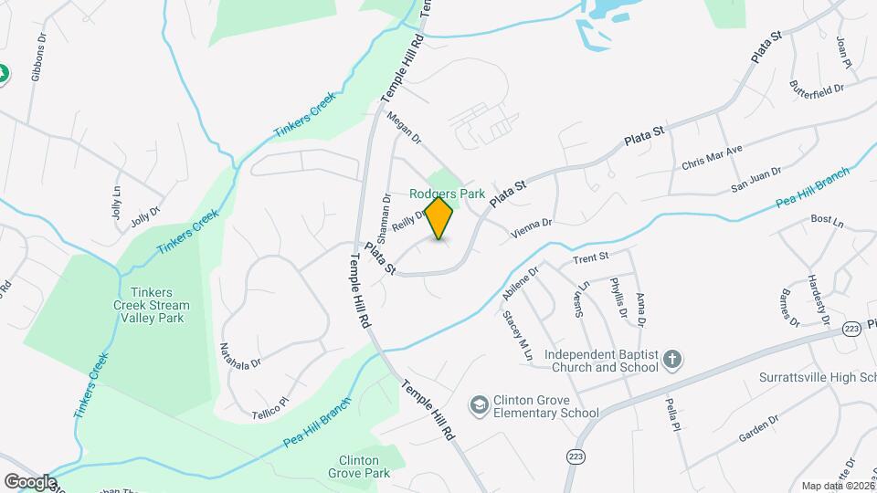 5017 Rodgers Dr, Unit 1 Map and Location Details