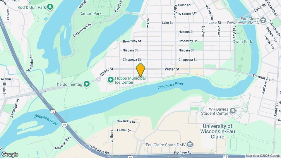 719 Menomonie St Mapa y Detalles de la Ubicación