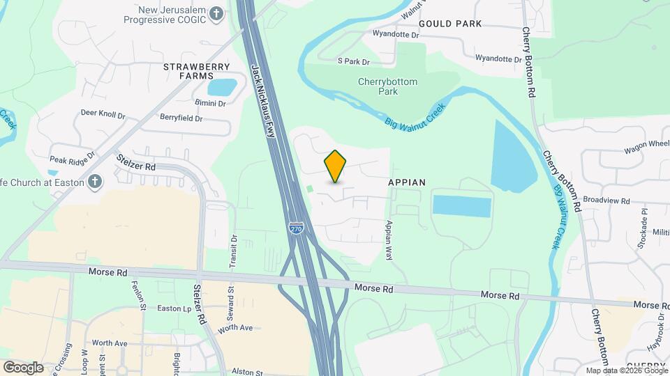 4230 Appian Way W Map and Location Details