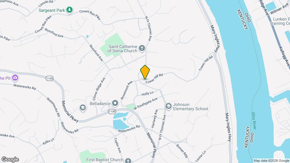 11 Tower Hill Rd Map and Location Details