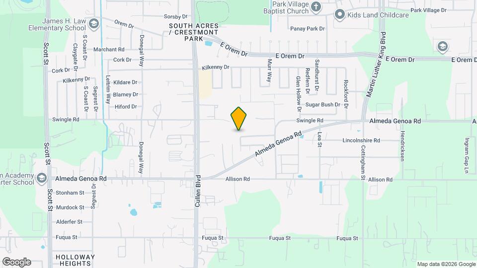 4203 Richmeadow Dr Map and Location Details