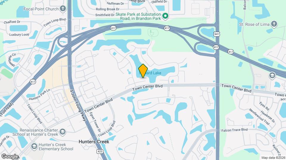 2619 Heron Landing Ct Map and Location Details
