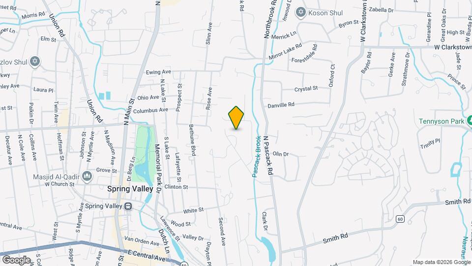 21 Forest Ridge Rd Map and Location Details