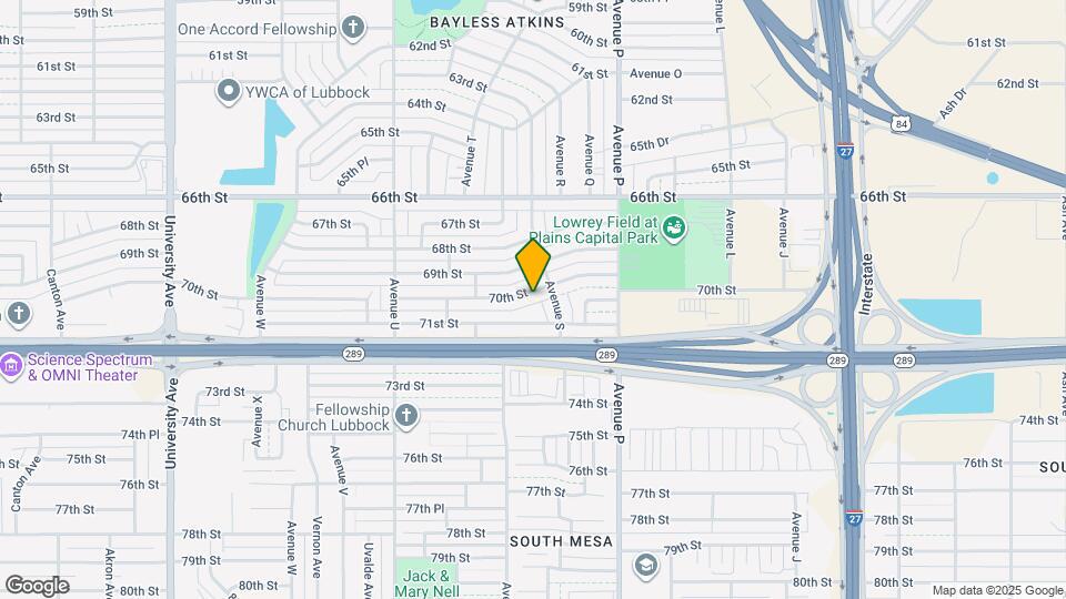 1907 70th St Map and Location Details