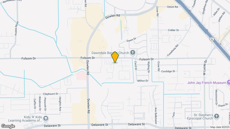 3570 Briar Creek Dr Map and Location Details