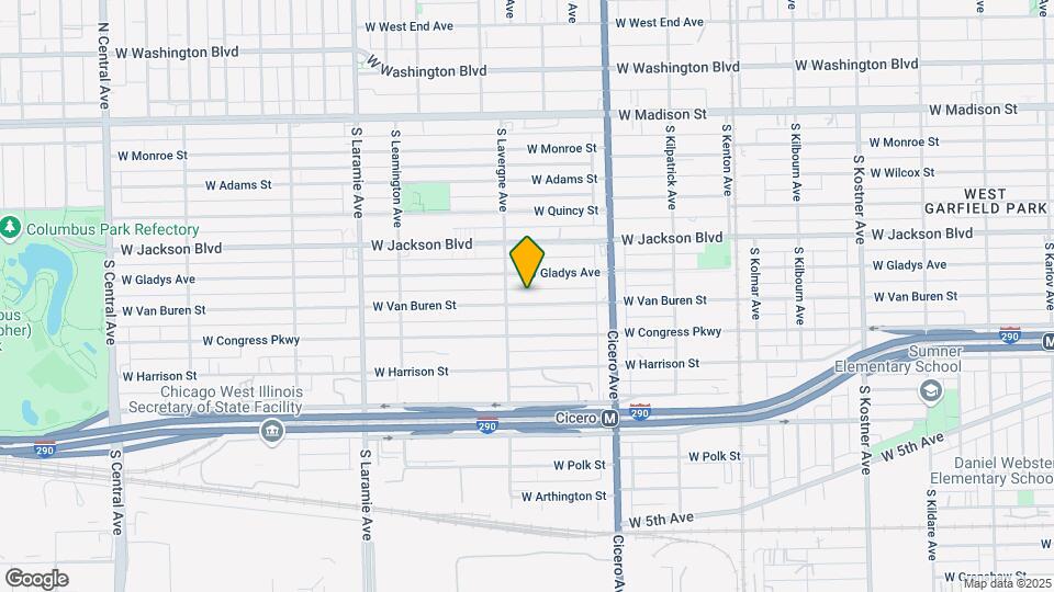 4930 W Van Buren St Mapa y Detalles de la Ubicación