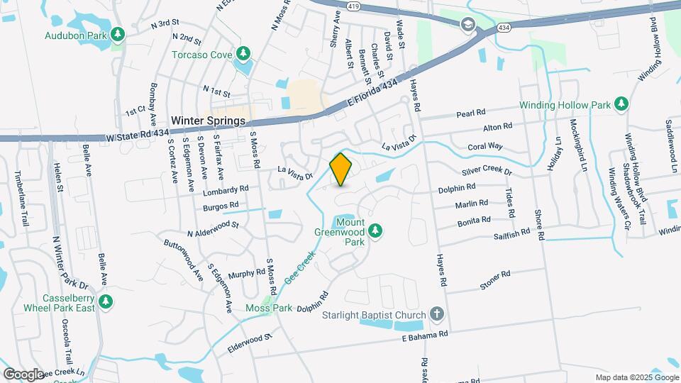 436 Green Spring Cir Map and Location Details