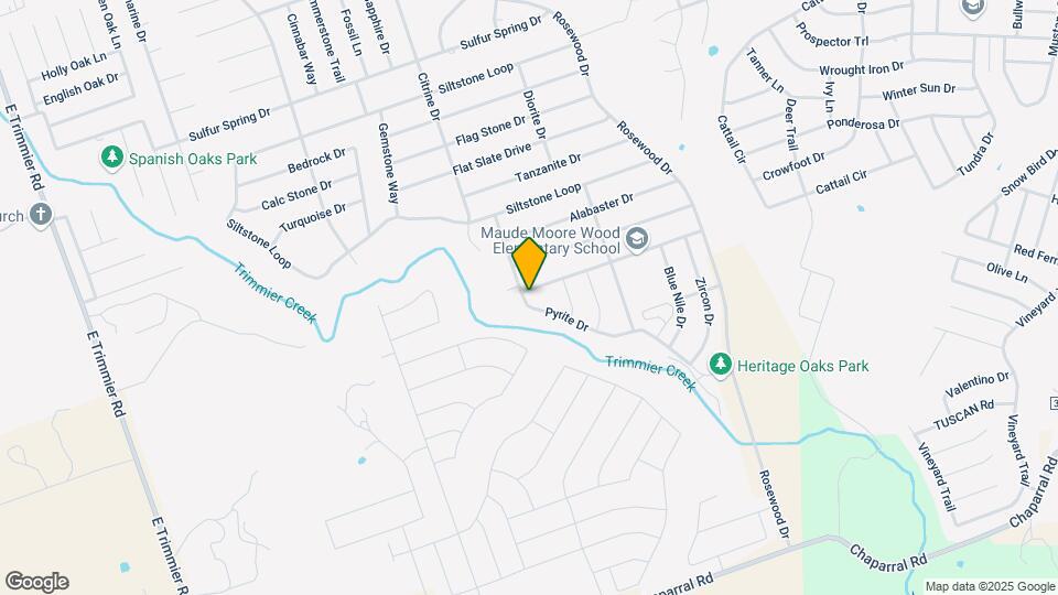 6200 Morganite Ln Map and Location Details