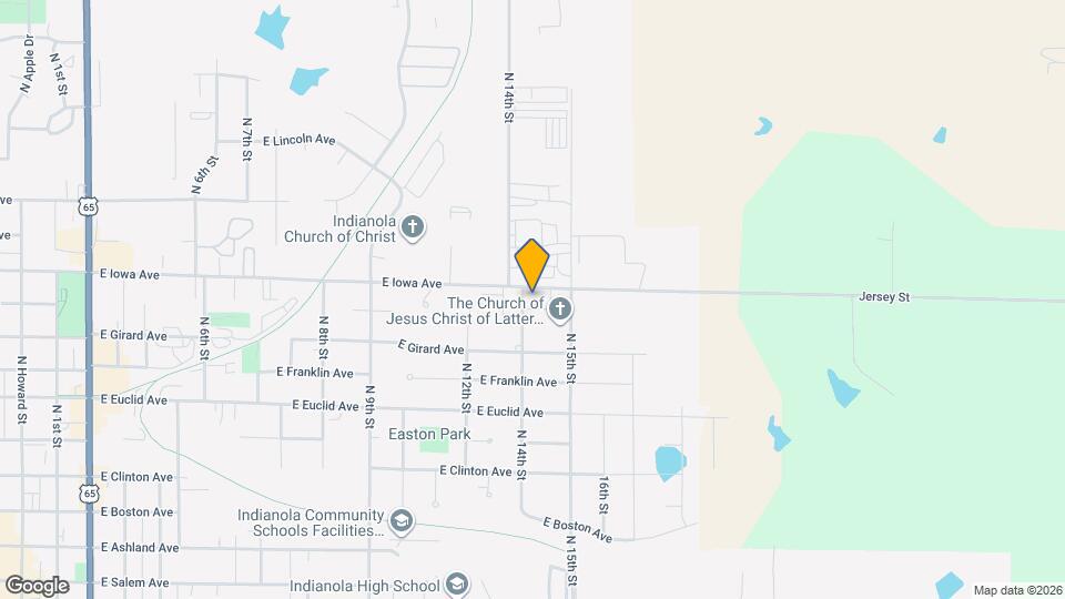 Indianola Park Apartments in Indianola, IA