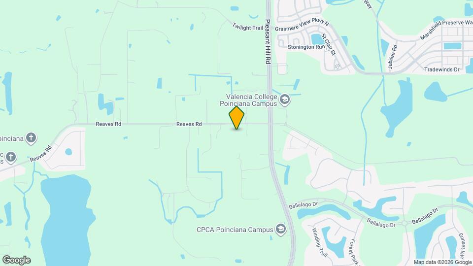 3900 Reaves Rd Map and Location Details