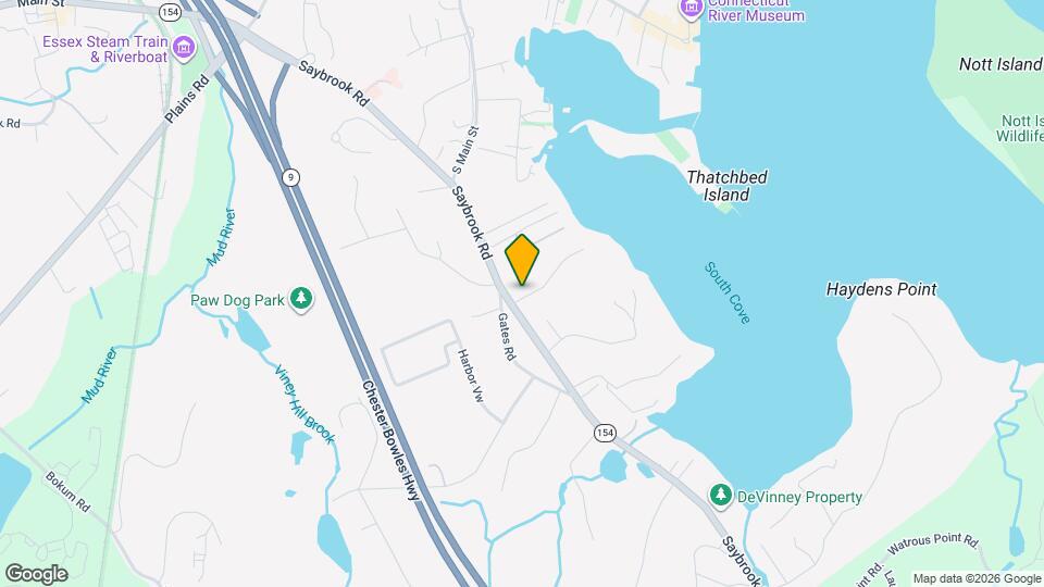 95 Saybrook Rd Map and Location Details
