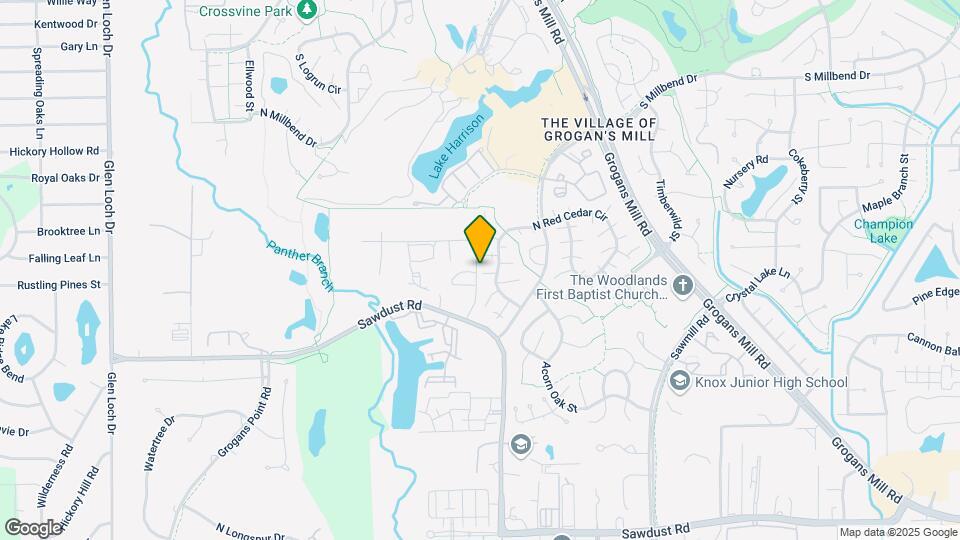 11823 S Red Cedar Cir Map and Location Details
