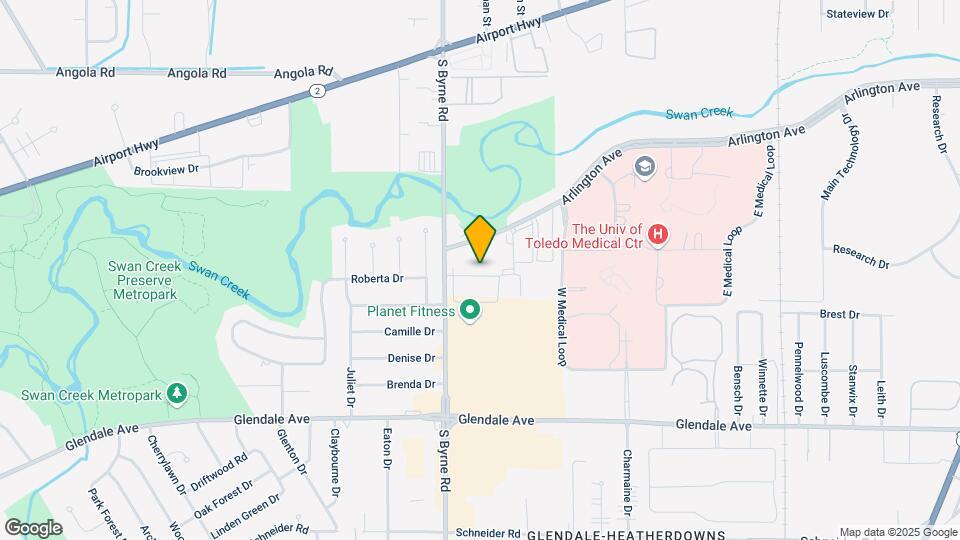 Boulder Creek Apartments Map and Location Details
