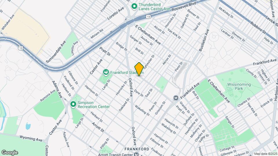 1240 Pratt St Mapa y Detalles de la Ubicación