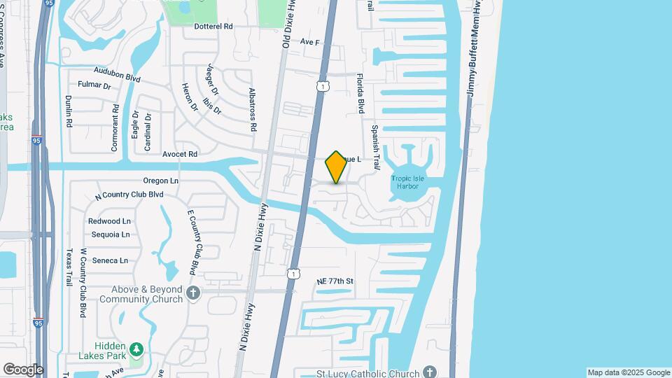85 Pelican Pointe Dr Map and Location Details