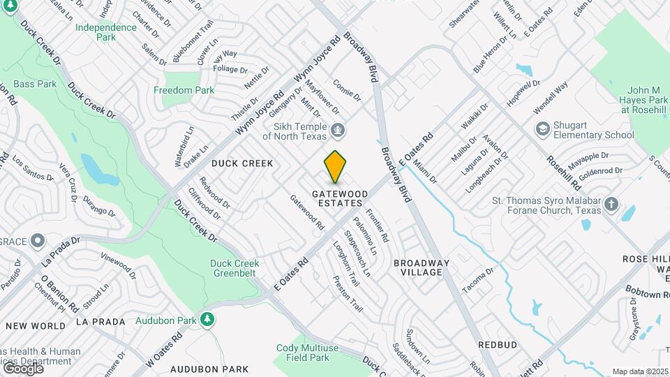 4713 Grovetree Ln Map and Location Details