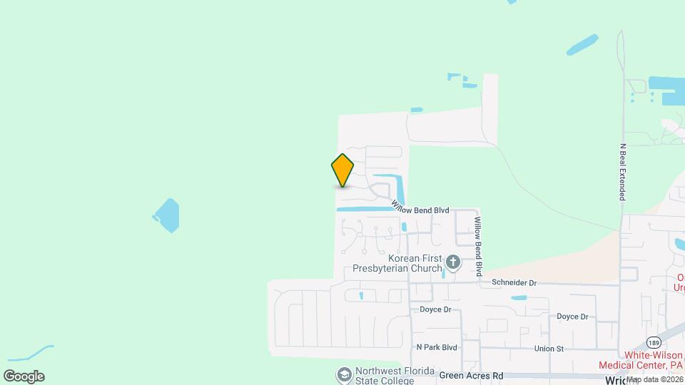 2622 Windsor Ln Map and Location Details