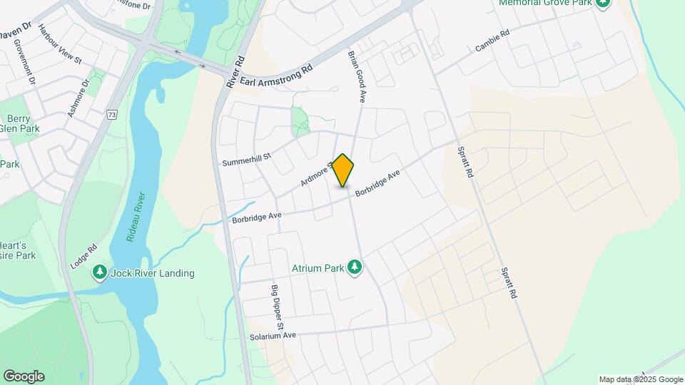 781 Brian Good Ave Map and Location Details