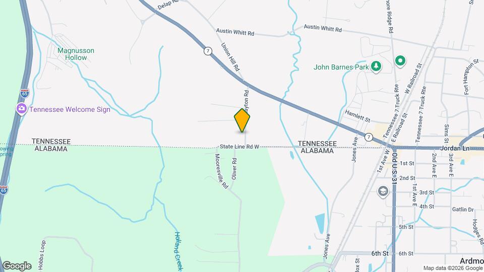 30047 Bankston Rd Map and Location Details