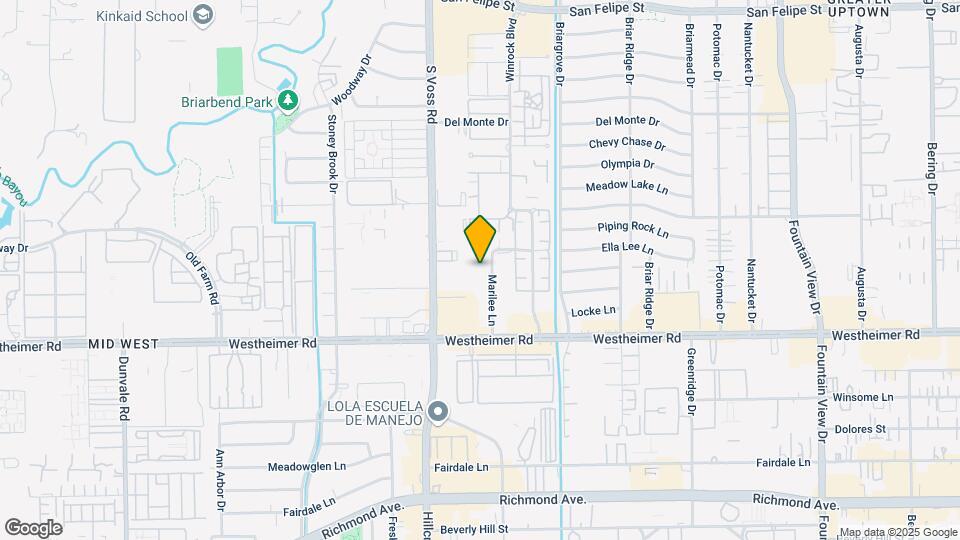 2574 Marilee Ln Map and Location Details