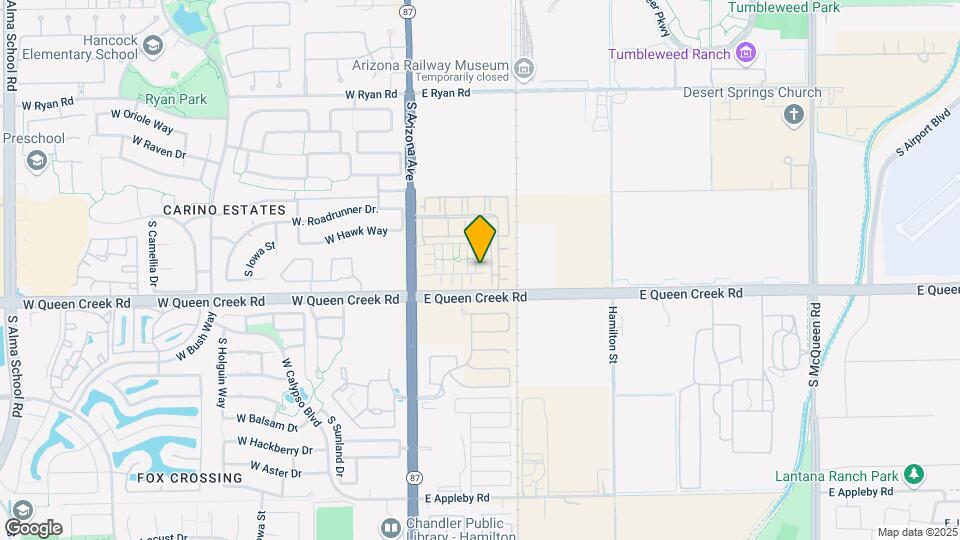 2949 S Colorado St Map and Location Details