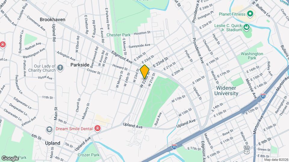 139 W 22nd St Map and Location Details