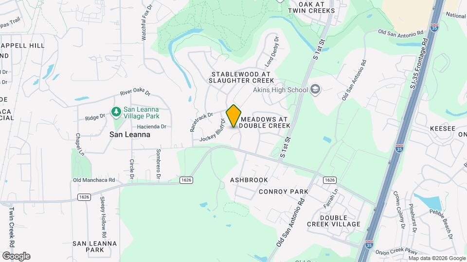 11108 Visa Rose Dr Map and Location Details