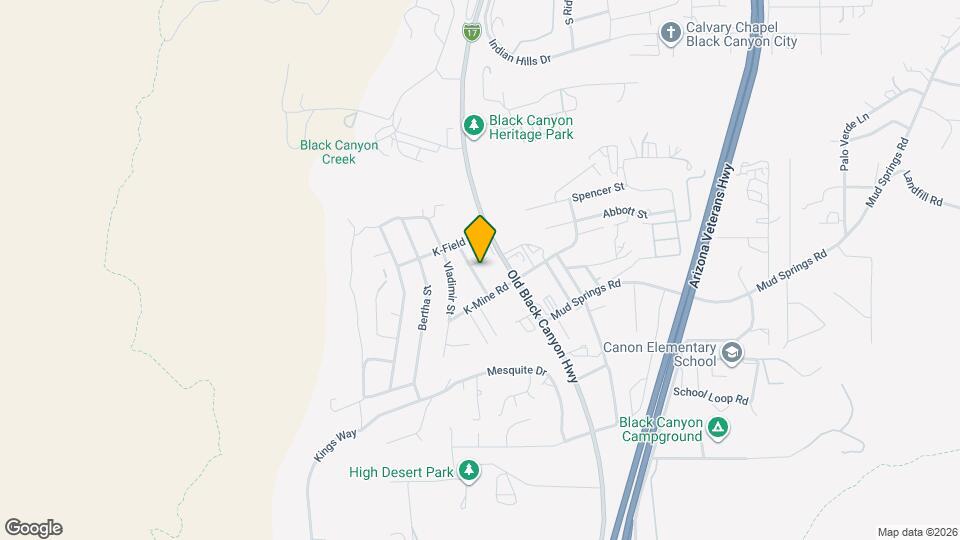 34401 Ann Black St Map and Location Details