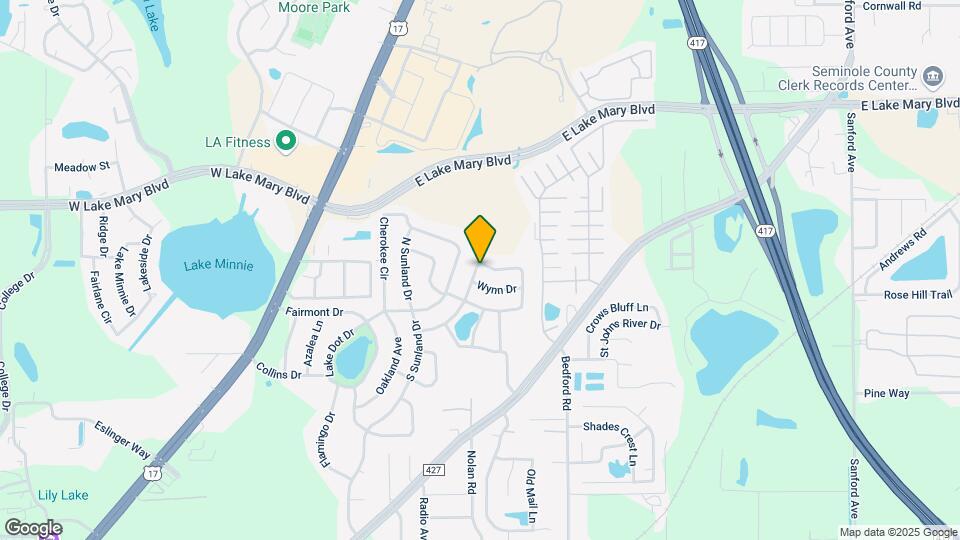 715 Baywood Cir Map and Location Details