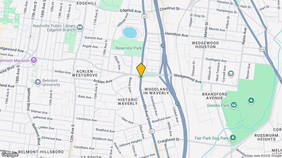 2407 8th Ave S Mapa y Detalles de la Ubicación