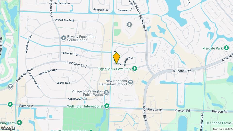 13884 York Ct Map and Location Details