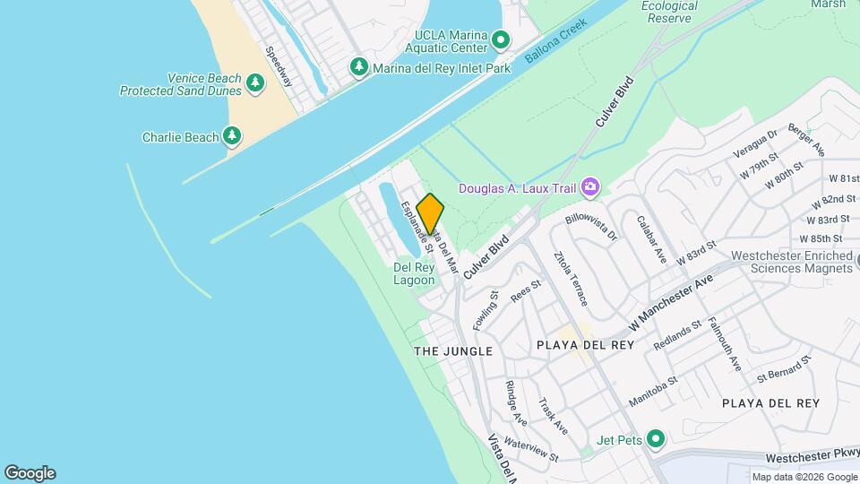 6623 Esplanade Map and Location Details