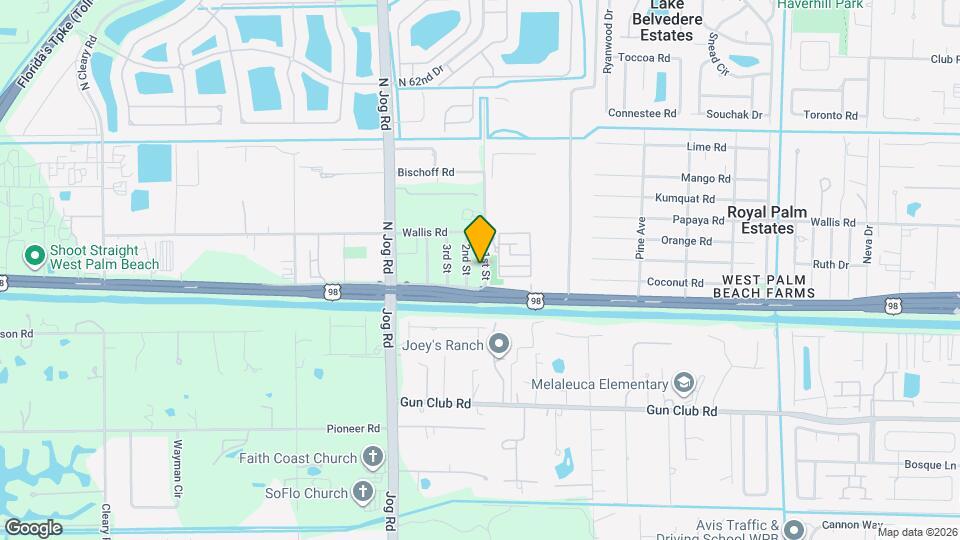 123 1st St Map and Location Details