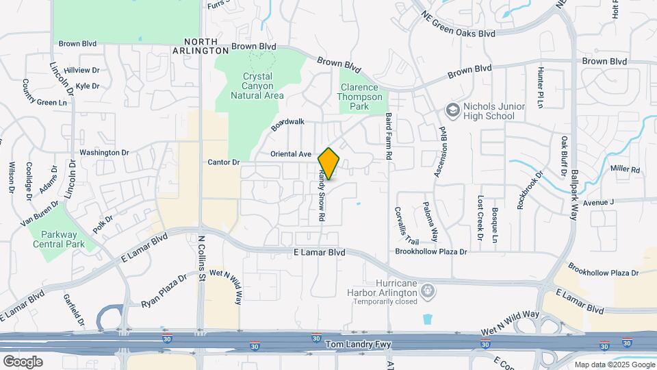 1505 Harwell Dr Map and Location Details