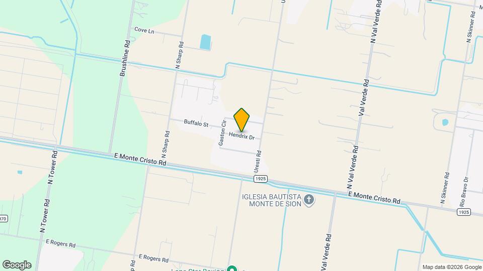 6 Hendrix Dr Map and Location Details